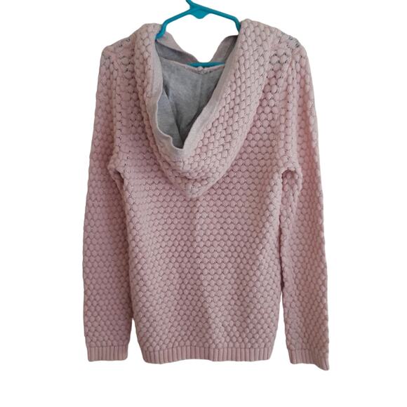Pink Republic Hooded Long Sleeve Sweater - Picture 4 of 6